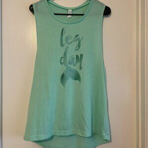 Bella Canvas XL "Leg Day" (006)